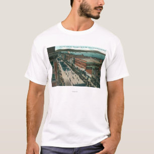 US marine Atlantic Fleet in Harbour T-shirt