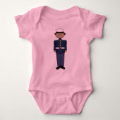 US Marine Corp Boy Romper (Voorkant)