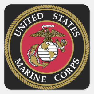 US Marine Corp Sticker