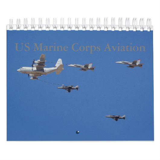 US Marine Corps Aviation Calendar 2019 Kalender (Hoes)