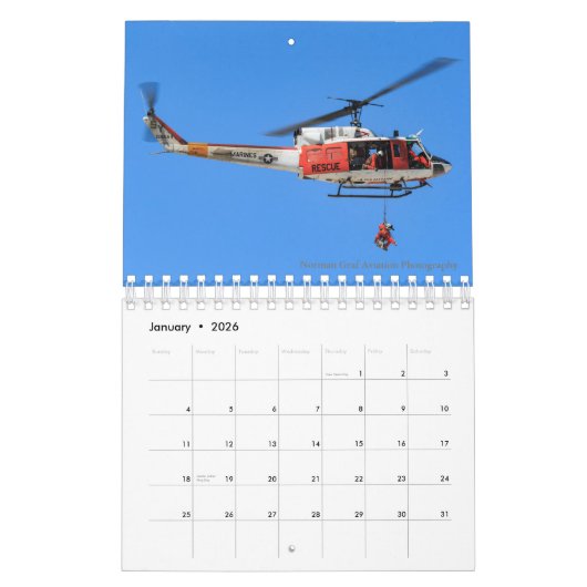 US Marine Corps Aviation Calendar 2019 Kalender (Jan 2026)