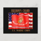 US Marine Corps Briefkaart (Voorkant)