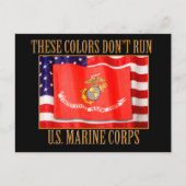 US Marine Corps Briefkaart (Voorkant)