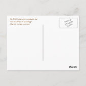 US Marine Corps Drill Instructor Briefkaart (Achterkant)