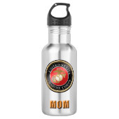 US Marine Corps Ma Water Bottle Waterfles (Voorkant)