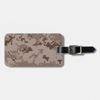 US Marine Corps Marpat Desert Camouflage Bagagelabel