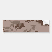 US Marine Corps Marpat Desert Camouflage Bumpersticker (Voorkant)