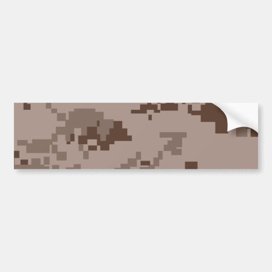US Marine Corps Marpat Desert Camouflage Bumpersticker (Voorkant)