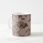 US Marine Corps Marpat Desert Camouflage Koffiemok (Voorkant links)