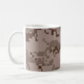 US Marine Corps Marpat Desert Camouflage Koffiemok (Links)