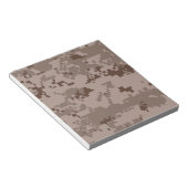 US Marine Corps Marpat Desert Camouflage Notitieblok (Schuin)