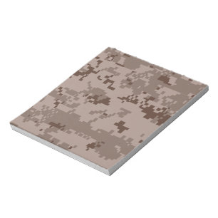 US Marine Corps Marpat Desert Camouflage Notitieblok