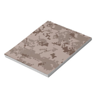 US Marine Corps Marpat Desert Camouflage Notitieblok