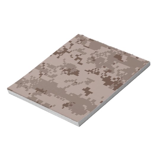 US Marine Corps Marpat Desert Camouflage Notitieblok (Linkerzijde)