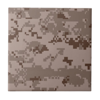 US Marine Corps Marpat Desert Camouflage Tegeltje