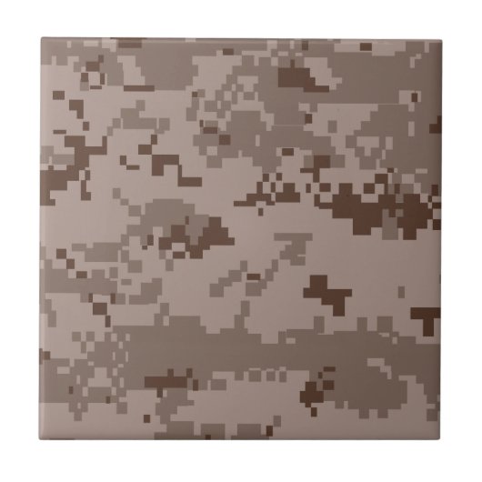 US Marine Corps Marpat Desert Camouflage Tegeltje (Voorkant)