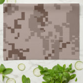 US Marine Corps Marpat Desert Camouflage Theedoek (Gevouwen)