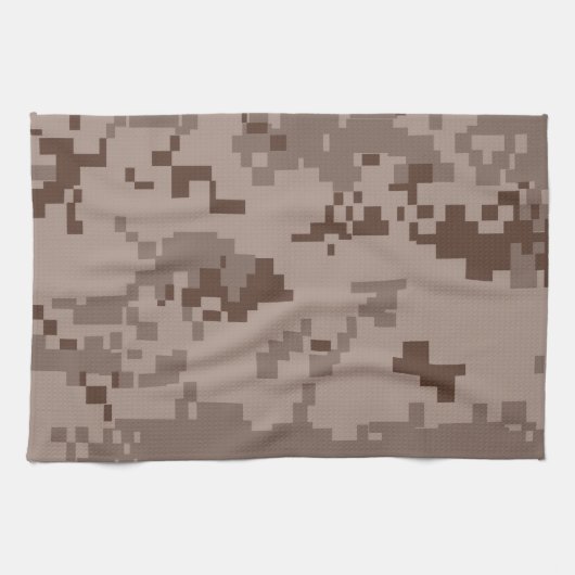US Marine Corps Marpat Desert Camouflage Theedoek (Horizontaal)