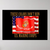 US Marine Corps Poster (Voorkant)