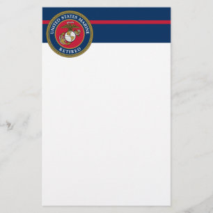 US Marine Corps - Rooster Briefpapier