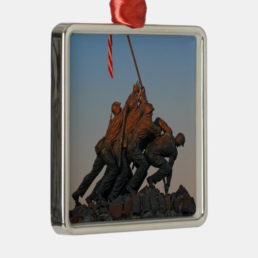 US Marine Corps War Memorial Ornament (Rechts)