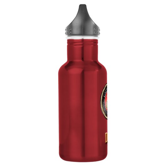 US Marine Corps Water Bottle Waterfles (Links)