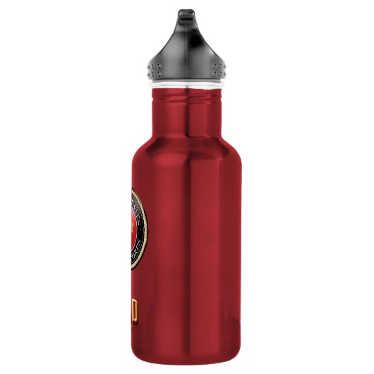 US Marine Corps Water Bottle Waterfles (Rechts)