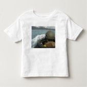 US Marine Drift a amphibious assault vehicle Kinder Shirts (Voorkant)