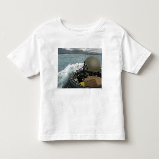 US Marine Drift a amphibious assault vehicle Kinder Shirts (Voorkant)