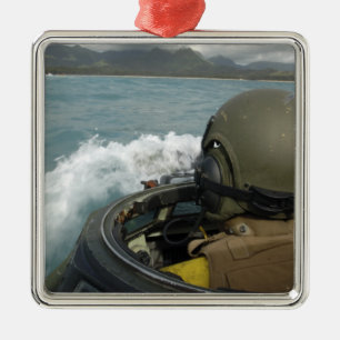 US Marine Drift a amphibious assault vehicle Metalen Ornament