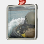 US Marine Drift a amphibious assault vehicle Metalen Ornament (Links)