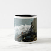 US Marine Drift a amphibious assault vehicle Tweekleurige Koffiemok (Center)