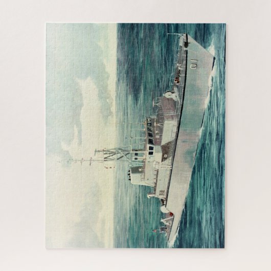 US marine MSH-1 klasse minesweeper-hunter (MSH) Legpuzzel (Verticaal)