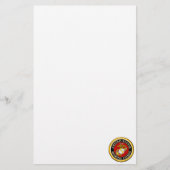 US Marine Official Seal Briefpapier (Voorkant)