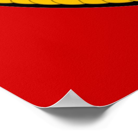 US Marine Official Seal Poster (Hoek)