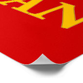 US Marine Official Seal - Veteran Poster (Hoek)