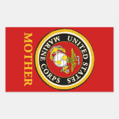 US Marine Officieel zegel - Moeder (Voorkant)