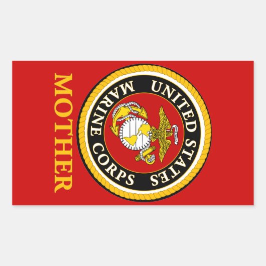 US Marine Officieel zegel - Moeder (Voorkant)