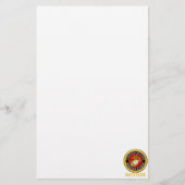 US Marine Officieel zegel - Moeder Briefpapier (Voorkant)