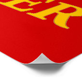 US Marine Officieel zegel - Moeder Poster (Hoek)