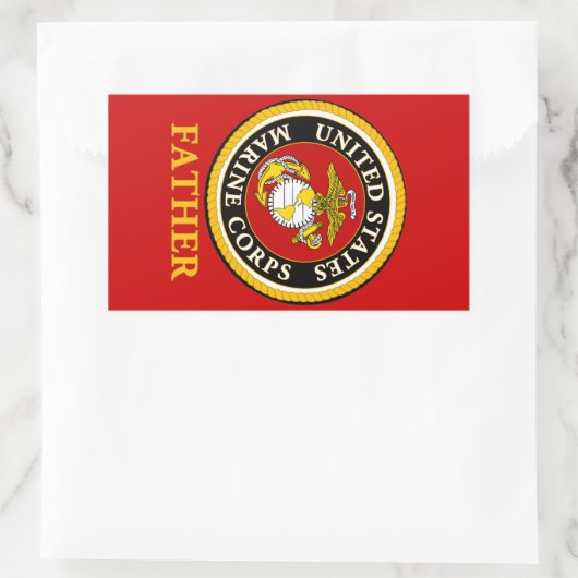 US Marine Officieel zegel - Vader (Tas)