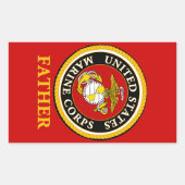 US Marine Officieel zegel - Vader (Voorkant)