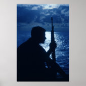 US Marine Poster (Voorkant)