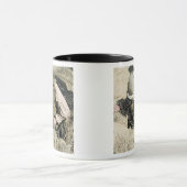 US Marine springt in een gat Mok (Midden)