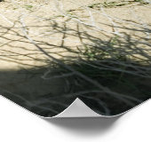 US Marine springt in een gat Poster (Hoek)