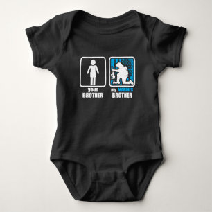 US Marines Brother Romper