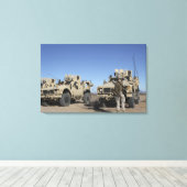 US Marines Canvas Afdruk (Insitu (Houten vloer))