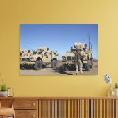 US Marines Canvas Afdruk (Insitu (Woonkamer))