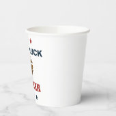 US Marines Corps Afscheidsfeestje - Recruit Traini Papieren Bekers (Links)