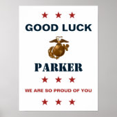 US Marines Corps Afscheidsfeestje - Recruit Traini Poster (Voorkant)